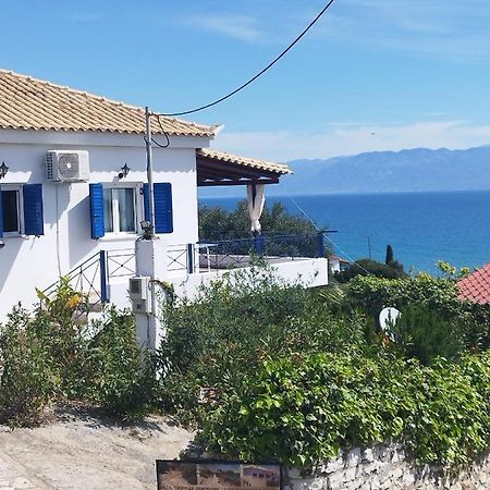 Villa Panorama Michalis Haikos Two Minutes Walk To The Beach Peroulia Kompoi Luaran gambar