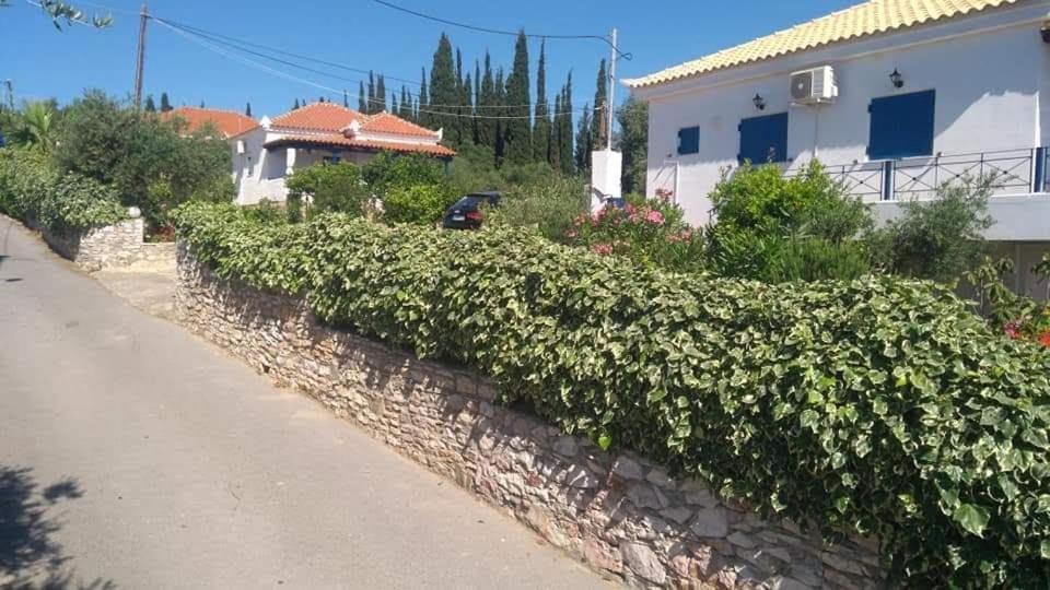 Villa Panorama Michalis Haikos Two Minutes Walk To The Beach Peroulia Kompoi Luaran gambar
