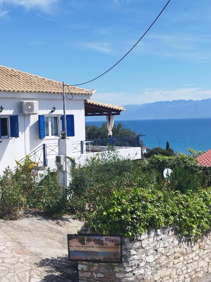 Villa Panorama Michalis Haikos Two Minutes Walk To The Beach Peroulia Kompoi Luaran gambar